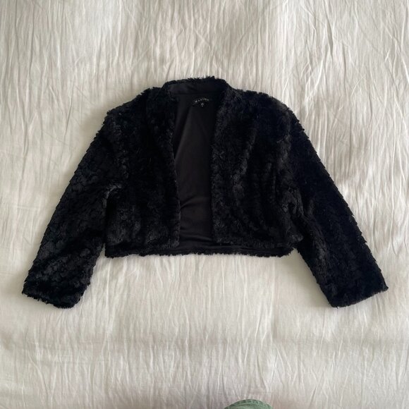 Marina Cropped Jacket / Bolero (sz L) - Picture 2 of 6